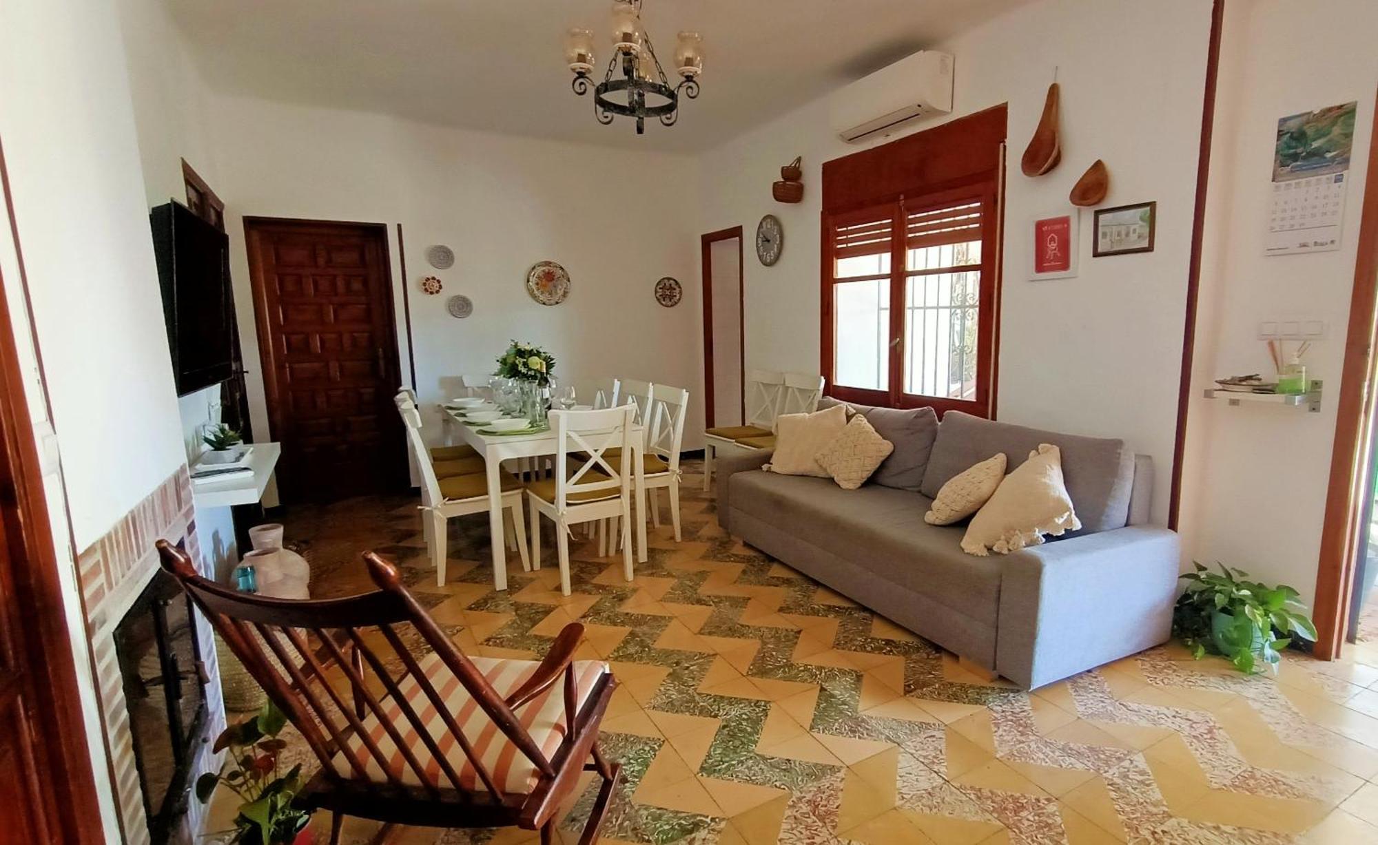 Casa Mariseta Y Tonet, Naturaleza A 2 Km Del Mar Ferienhaus Calp