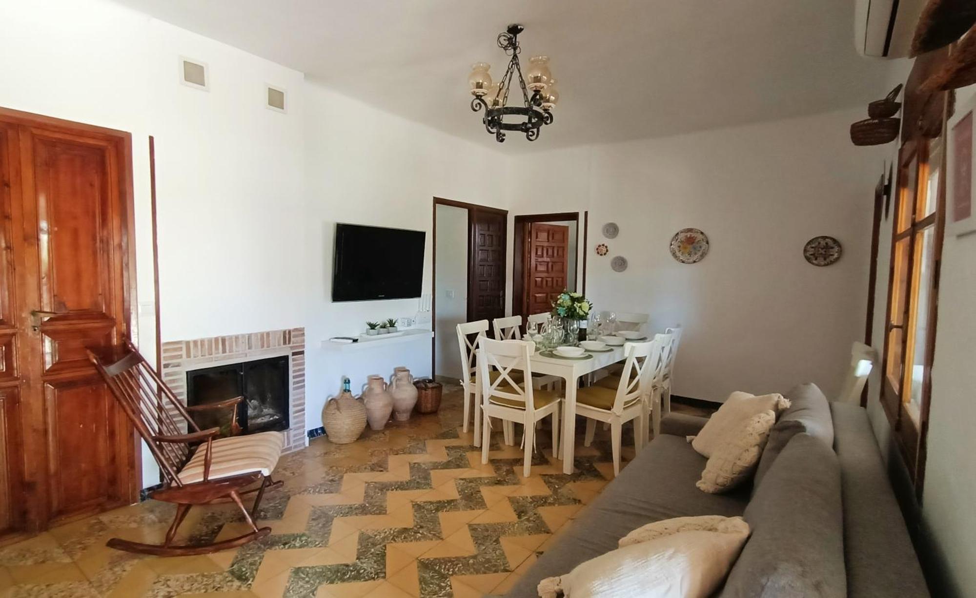 Ferienhaus Casa Mariseta Y Tonet, Naturaleza A 2 Km Del Mar