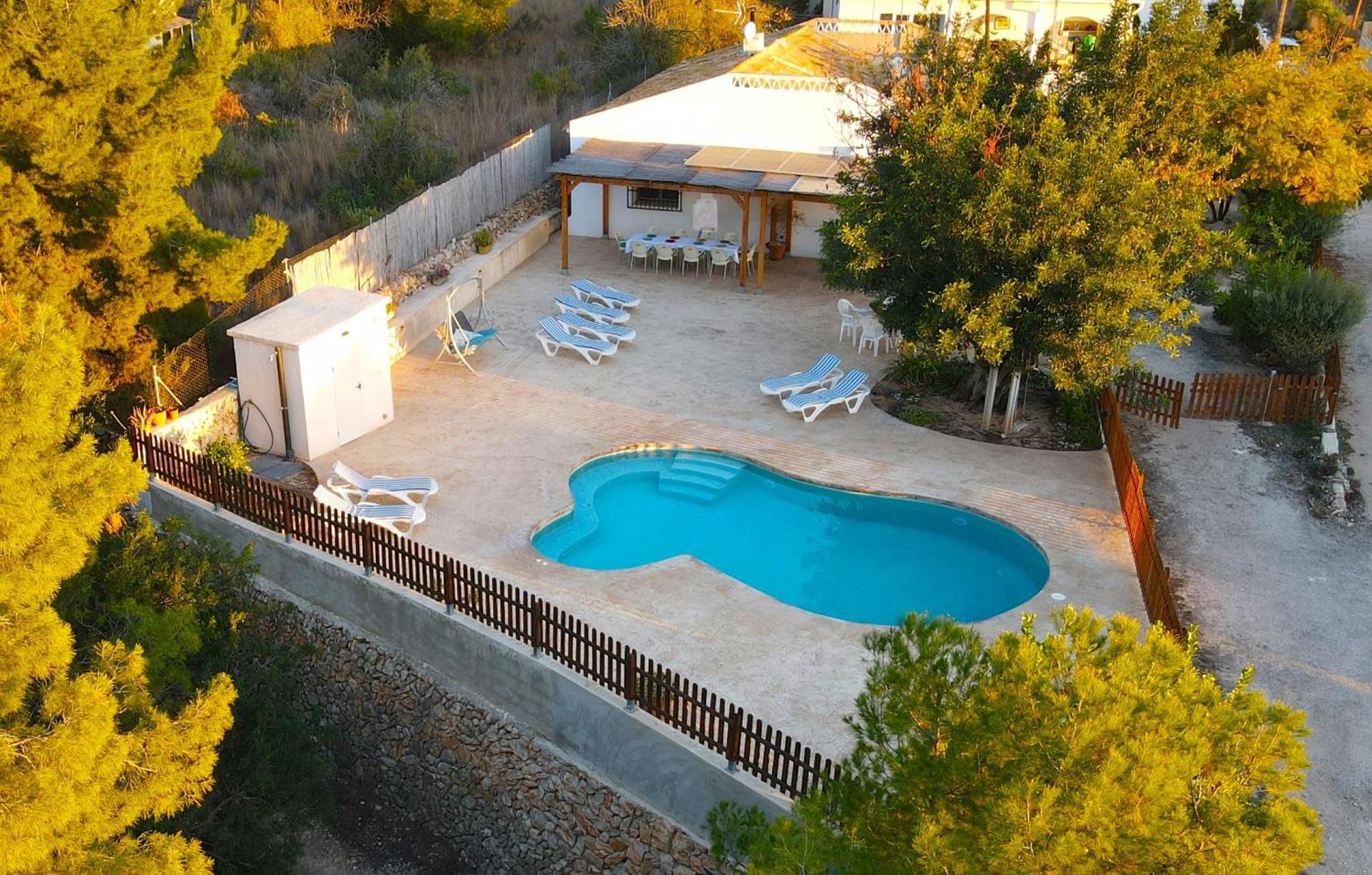 Ferienhaus Casa Mariseta Y Tonet, Naturaleza A 2 Km Del Mar Calp