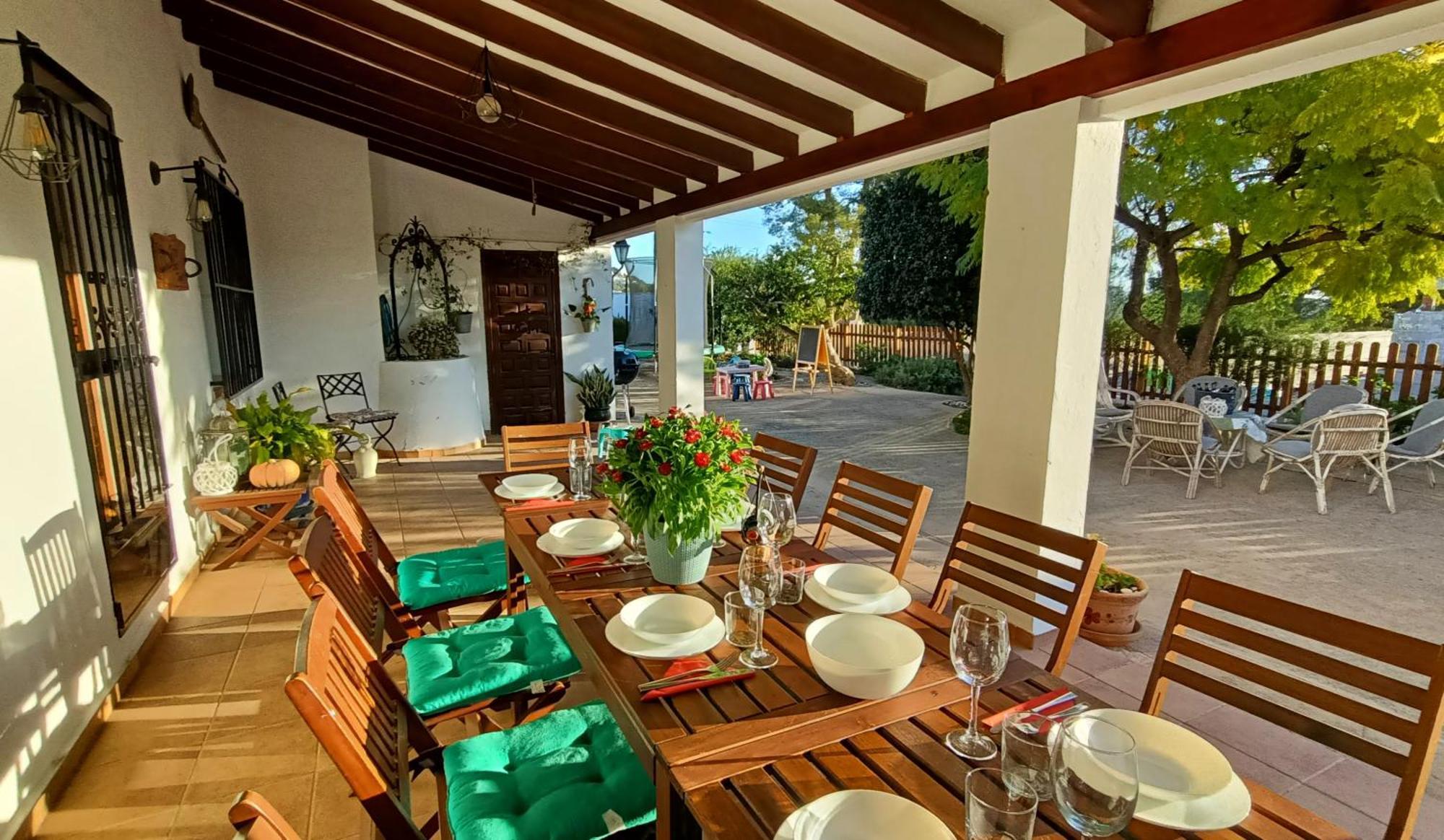 Casa Mariseta Y Tonet, Naturaleza A 2 Km Del Mar Calp