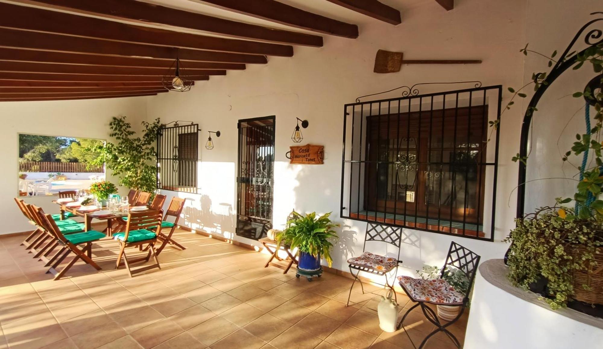 Casa Mariseta Y Tonet, Naturaleza A 2 Km Del Mar Ferienhaus